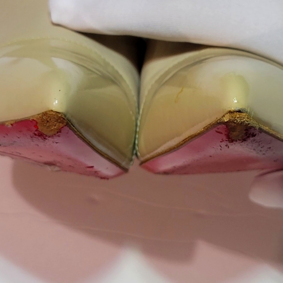 Christian LouboutinTucson Cap-Toe Red Sole Bootie, Nude - Picture 5 of 17